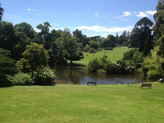 Royal Botanic Gardens, Melbourne - VIC